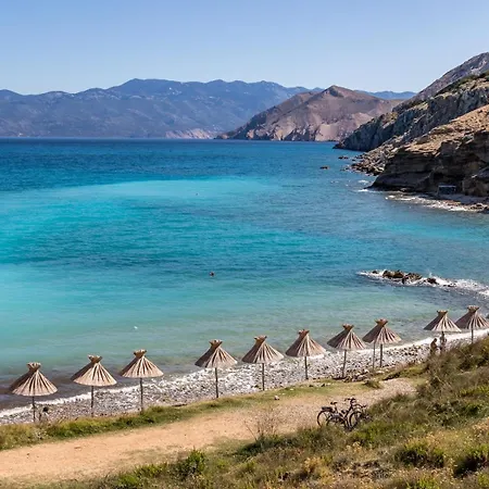 With Parking Space - Krk - 23634 Baška