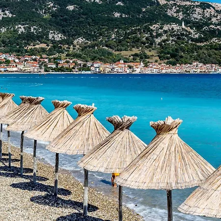 With Parking Space Baska, Krk - 23634