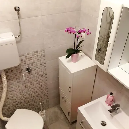 With Parking Space Baska, Krk - 23634 Apartament