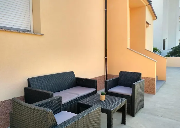 With Parking Space - Krk - 23634 Apartmán *